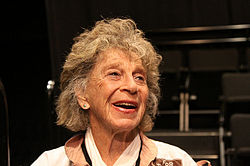 Anna Halprin en novembre 2010