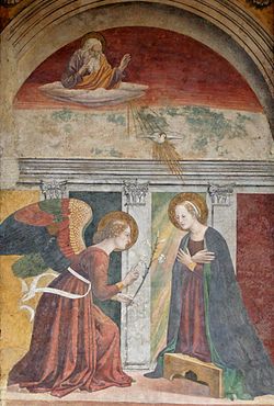 Annunciation Melozzo da Forli Pantheon.jpg