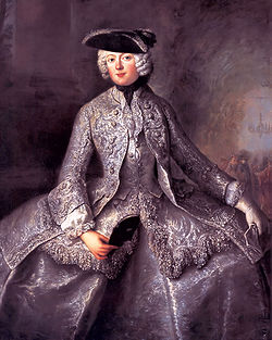 Antoine Pesne hofdame ; Prinzessin Amalia von Preussen als Amazone.jpg