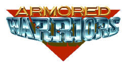 Logo de Armored Warriors