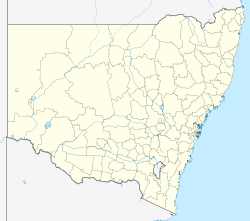 (Voir situation sur carte : Nouvelle-Galles du Sud)