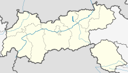(Voir situation sur carte : Tyrol)