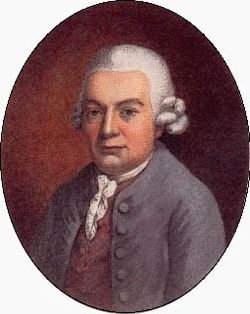 Carl Philipp Emanuel Bach en 1765