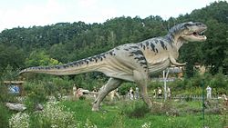 Reconstitution d'un Tyrannosaure