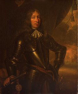 Baron Willem Joseph van Ghent par Jan de Baen, exposé au National Maritime Museum