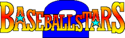 Logo de Baseball Stars 2