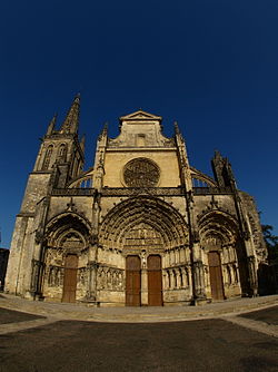 Image illustrative de l'article Cathédrale Saint-Jean-Baptiste de Bazas