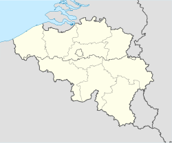 Géolocalisation sur la carte : Belgique