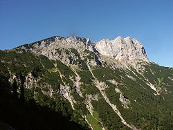 Le sommet du Berchtesgadener Hochthron