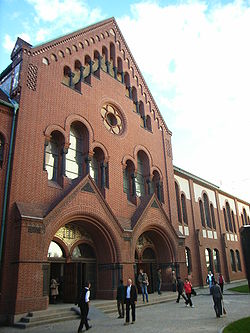 Berlin Synagoge Rykestrasse Eingang.JPG