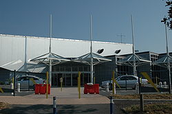 L'aéroport, vue extérieure