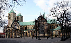 Cathédrale Saint-Paul à Münster où Antony est chef de chœur