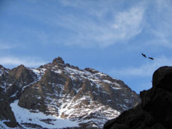 Vue du sommet du Jbel Toubkal.