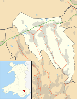 Blaenau Gwent UK location map.svg