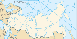 (Voir situation sur carte : Russie)