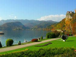 Le lac en octobre 2006