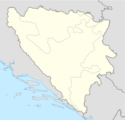 (Voir situation sur carte : Bosnie-Herzégovine)