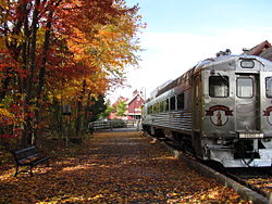Boston and Maine 6211, Bedford Depot, Bedford MA.jpg