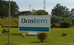 Logo de Braskem SA