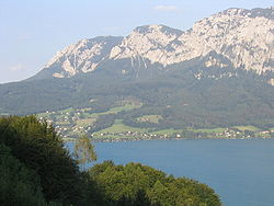 Le Brennerin et le lac d'Atter