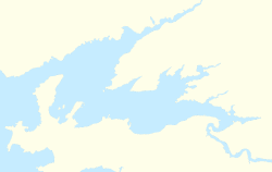 (Voir situation sur carte : Rade de Brest)