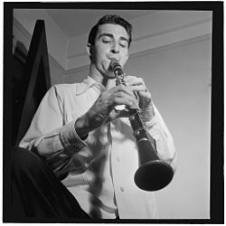 Buddy De Franco, New York, ca. Sept. 1947 (William P. Gottlieb 01941).jpg