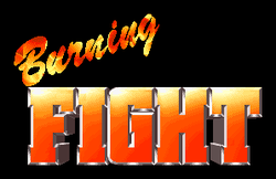 Logo de Burning Fight