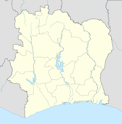 (Voir situation sur carte : Côte d'Ivoire)