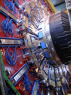 CERN CMS endcap 2005 October.jpg