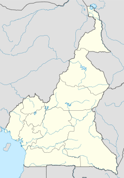 (Voir situation sur carte : Cameroun)