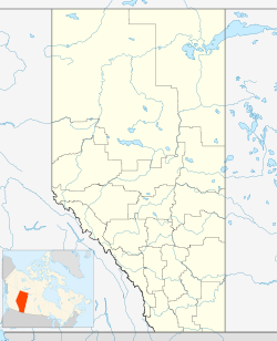 (Voir situation sur carte : Alberta)