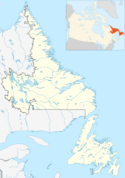 Canada Newfoundland and Labrador location map 2.svg