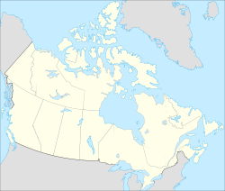 Géolocalisation sur la carte : Canada/Québec