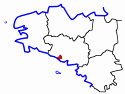 Localisation du Canton de Belz