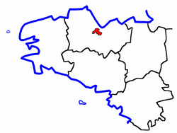 Localisation du Canton de Ploufragan
