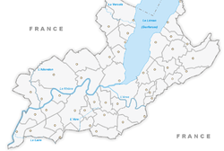 (Voir situation sur carte : Canton de Genève)