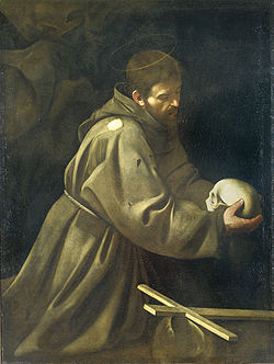 Image illustrative de l'article Saint François en méditation