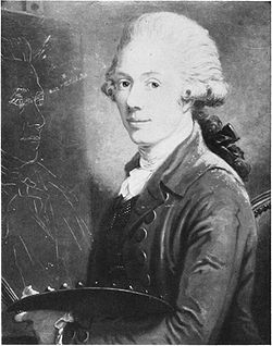 Autoportrait de Carl Frederik von Breda (1787)