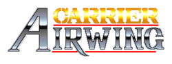 Logo de Carrier Air Wing