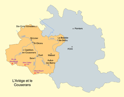 (Voir situation sur carte : Ariège)