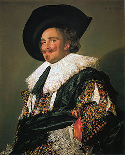 Le Cavalier riant de Frans Hals