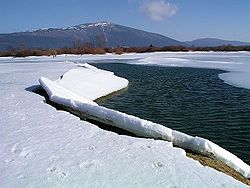 Le lac de Cerknica