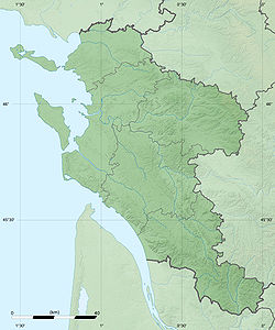(Voir situation sur carte : Charente-Maritime)