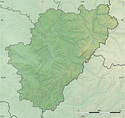 Charente department relief location map.jpg