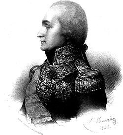 Portrait du vicomte de Bernard de MarignyGravure du XIXe siècle