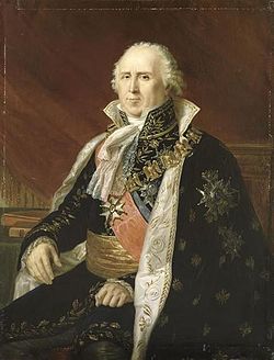 Robert Lefevre, Charles-François Lebrun duc de Plaisance (1807), conservé au musée de Coutances
