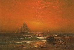Charles Henry Gifford - Coastal Sunset.jpg