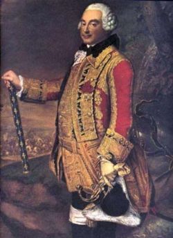 Charles de Rohan en maréchal de France