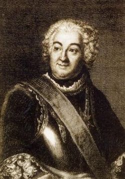 Charles de Valori, gravure de Le Rouge
