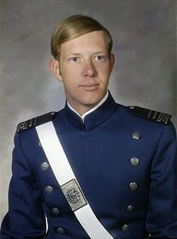 Chesley Sullenberger en 1973 dans la United States Air Force Academy